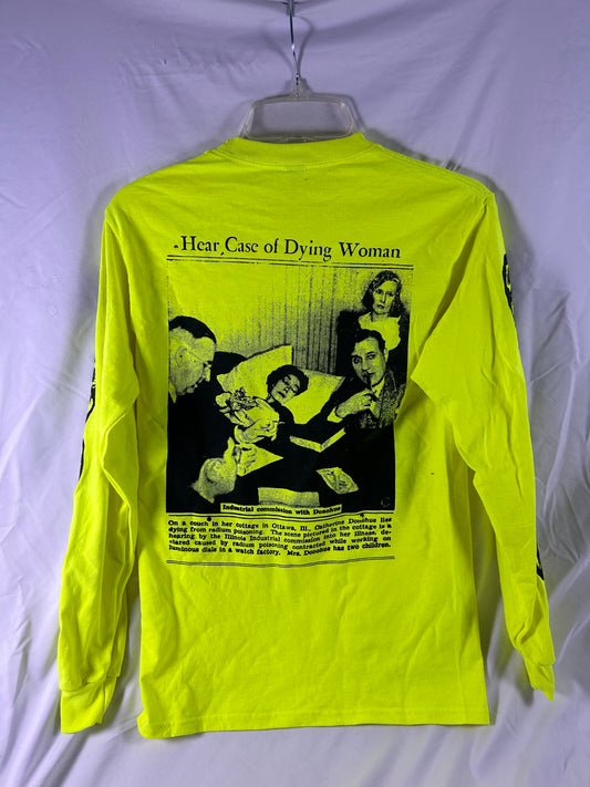 "Radium Girls" long sleeve t-shirt