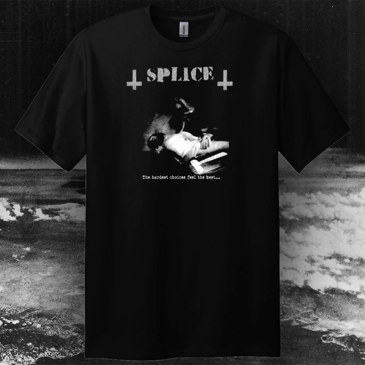 "The hardest choices feel the best" T-Shirt